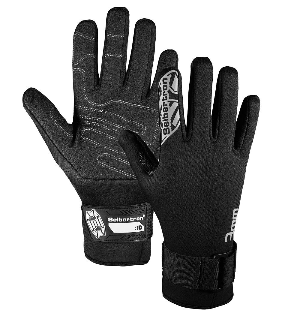 Seibertron Patented C.R.D.G 1.0 Aramid Anti-Cut Puncture Resistant Diving Gloves