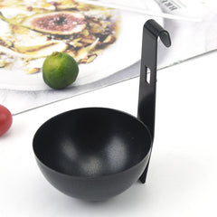 Kitchen Items Egg Stainless Steel Boiler Steamer Spoon With Hook