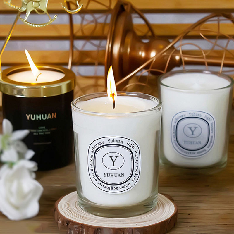 OEM Luxury Candle Paper Box Massage Candles Gift Box Custom Printing Candle Sets Packaging Boxes for Wedding Gifts