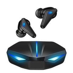 Gaming Headset Low Latency Bluetooth Earphones Earbuds with Mic Bass Audio Sound Positioning Wireless Headphones for PUBG