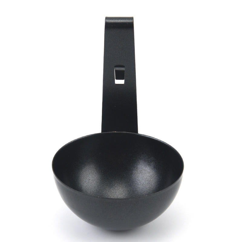Kitchen Items Egg Stainless Steel Boiler Steamer Spoon With Hook