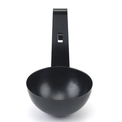 Kitchen Items Egg Stainless Steel Boiler Steamer Spoon With Hook