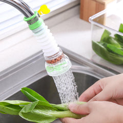 Kitchen Shower Splash Fan Faucet With Clip Water-saving Filter Tap Nozzle  Extended BUY 1 GET 1 FREE