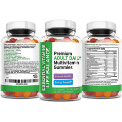 Adult Daily Multivitamin Gummies Beauty Vitamins Gummies for Immue Health Energy Support