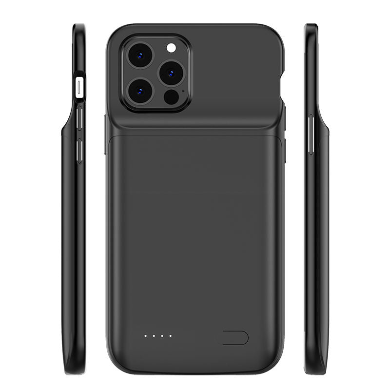 Best Seller Portable Black Power Battery Charging case for iphone 11, 11 Pro, 11 Pro Max 12 Mini 12 12 Pro Max 13 13 Pro Max