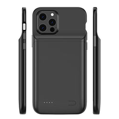 Best Seller Portable Black Power Battery Charging case for iphone 11, 11 Pro, 11 Pro Max 12 Mini 12 12 Pro Max 13 13 Pro Max