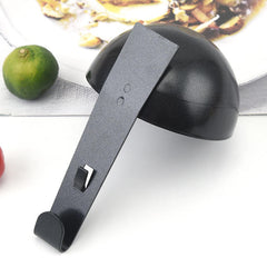 Kitchen Items Egg Stainless Steel Boiler Steamer Spoon With Hook