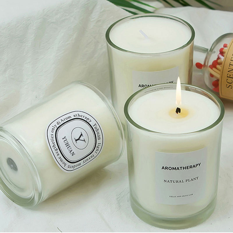OEM Luxury Candle Paper Box Massage Candles Gift Box Custom Printing Candle Sets Packaging Boxes for Wedding Gifts