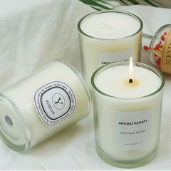 OEM Luxury Candle Paper Box Massage Candles Gift Box Custom Printing Candle Sets Packaging Boxes for Wedding Gifts