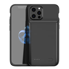 Best Seller Portable Black Power Battery Charging case for iphone 11, 11 Pro, 11 Pro Max 12 Mini 12 12 Pro Max 13 13 Pro Max