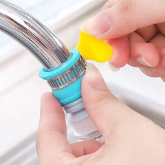Kitchen Shower Splash Fan Faucet With Clip Water-saving Filter Tap Nozzle  Extended BUY 1 GET 1 FREE