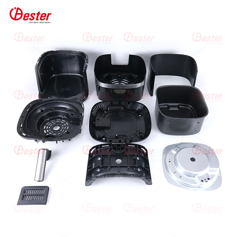 Air Fryer Silicone Liners,8 Inch Food Safe Oven Air Fryer Accessories, Easy Cleaning Silicone Air Fryer Basket