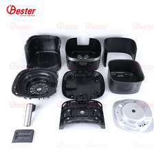 Air Fryer Silicone Liners,8 Inch Food Safe Oven Air Fryer Accessories, Easy Cleaning Silicone Air Fryer Basket