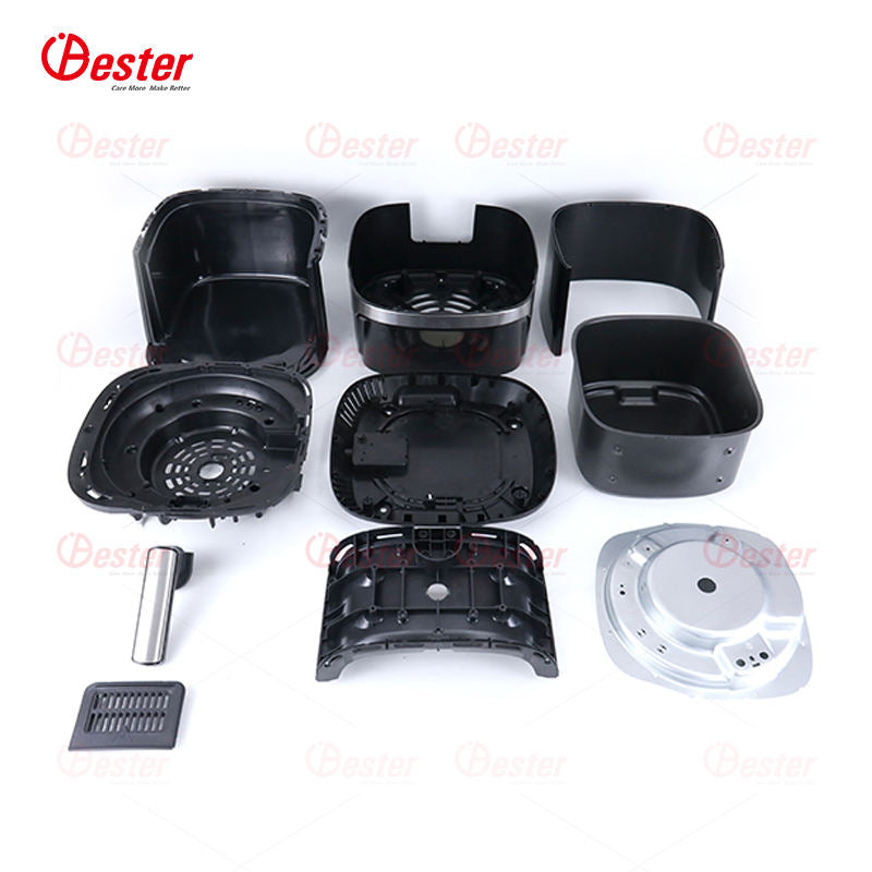Air Fryer Silicone Liners,8 Inch Food Safe Oven Air Fryer Accessories, Easy Cleaning Silicone Air Fryer Basket