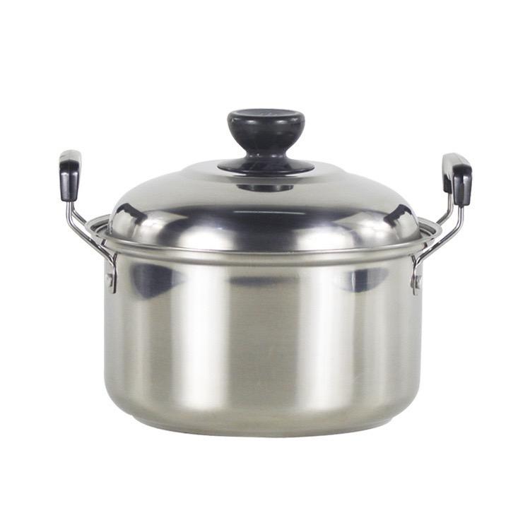 10pcs Kitchen Ware Soup Steamer Pot Set With Lid Stainless Steel Cooking Pot Set Cookware Sets Household Items