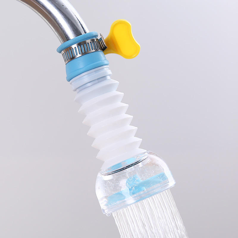 Kitchen Shower Splash Fan Faucet With Clip Water-saving Filter Tap Nozzle  Extended BUY 1 GET 1 FREE