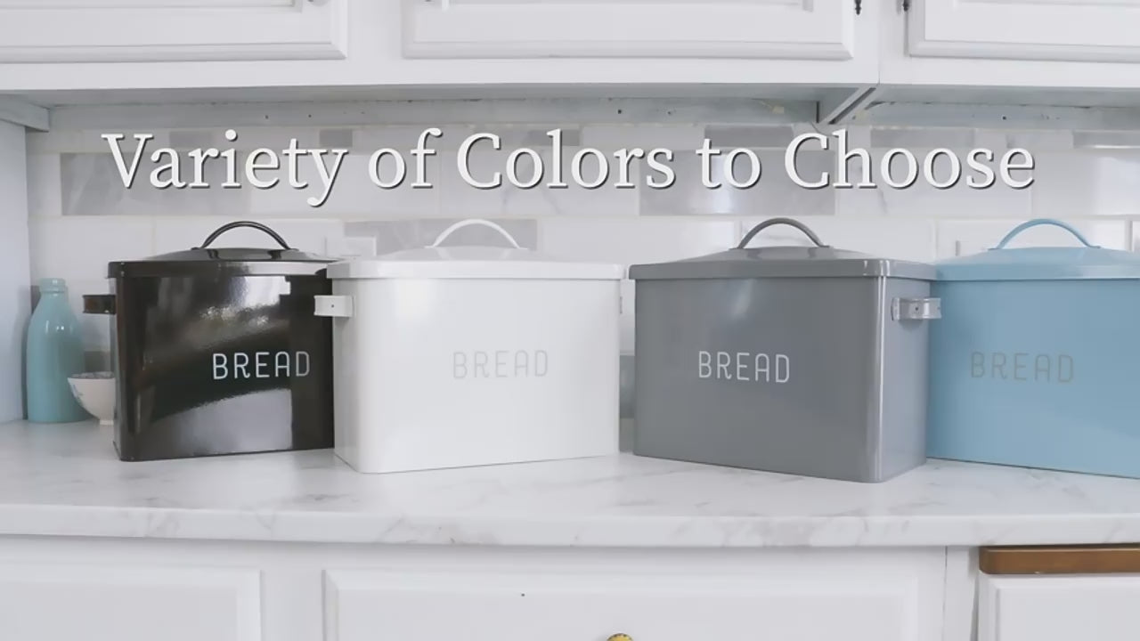 Factory Metal Bread Storage Bin Butter Box Set Kichen Accessories Bins and Storage Boxes