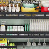 Home Items Organizer Stainless Steel Dish Drainer Over the Sink Dish Drying Storage Rack for Kitchen